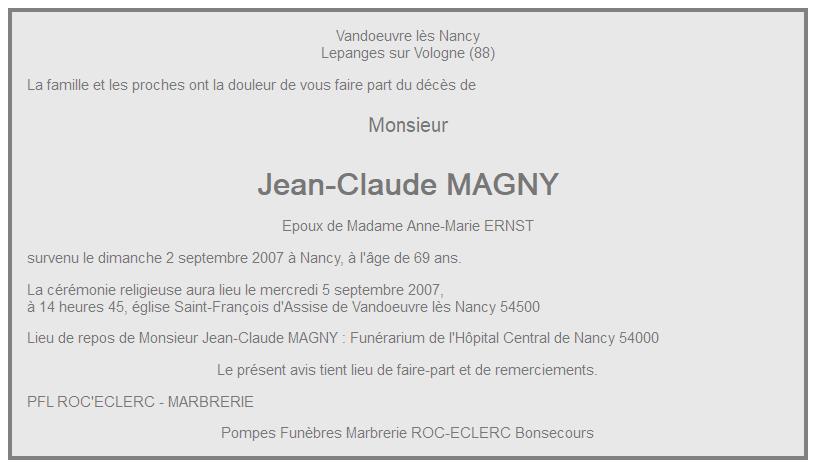 Image Annonce nécrologique