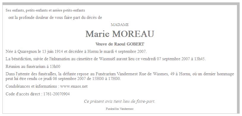 Image Annonce nécrologique