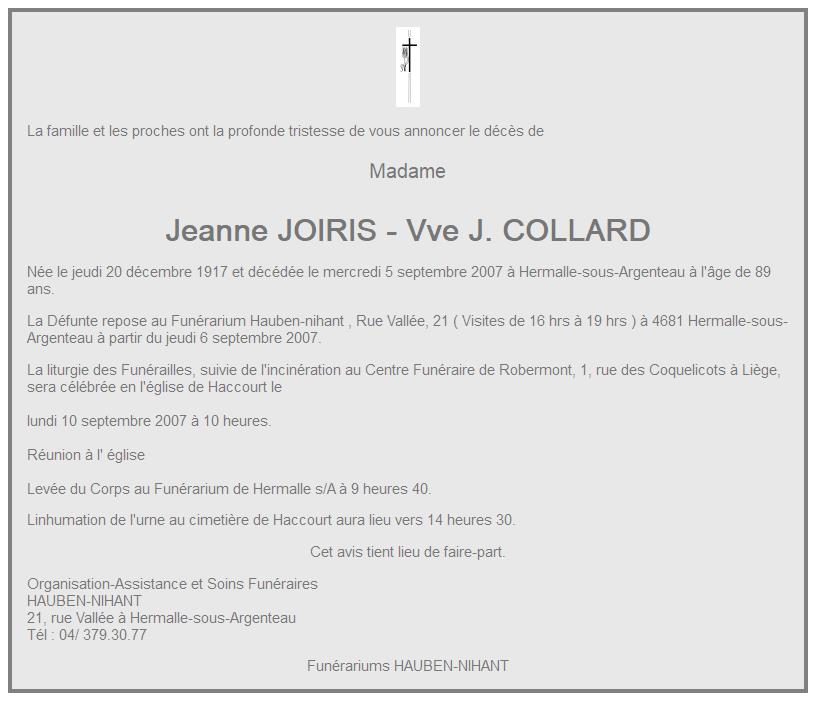 Image Annonce nécrologique