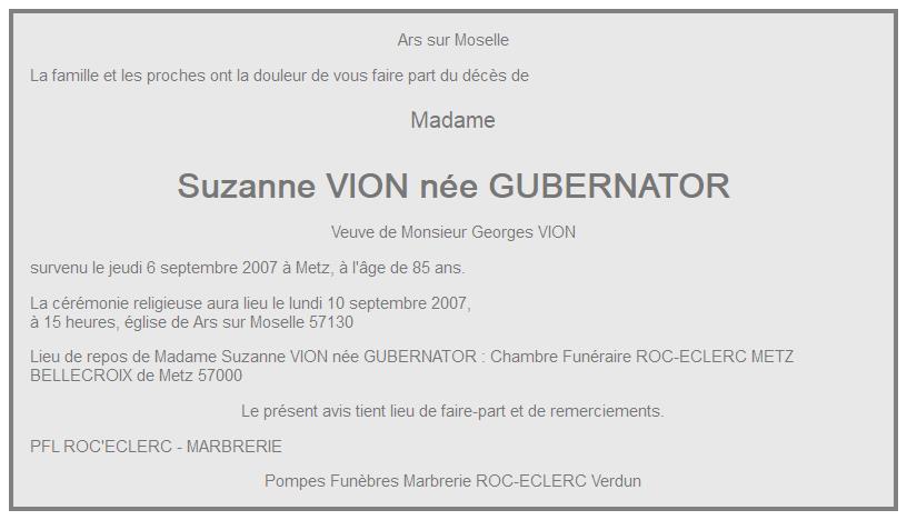 Image Annonce nécrologique