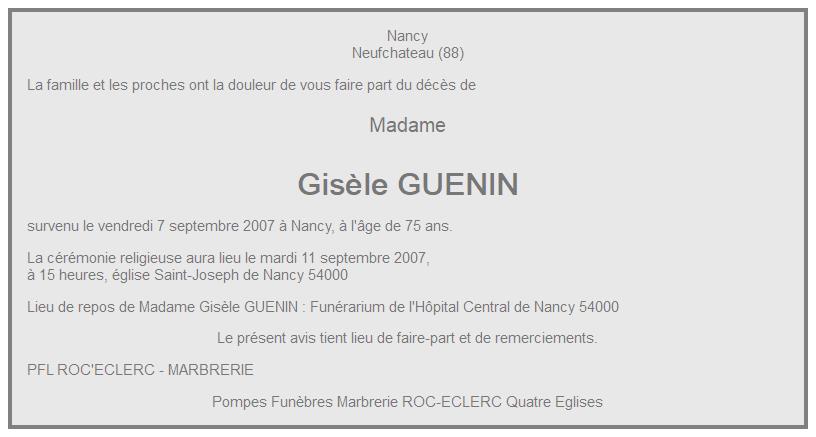 Image Annonce nécrologique