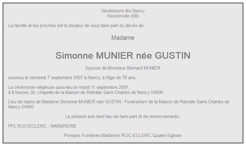 Image Annonce nécrologique