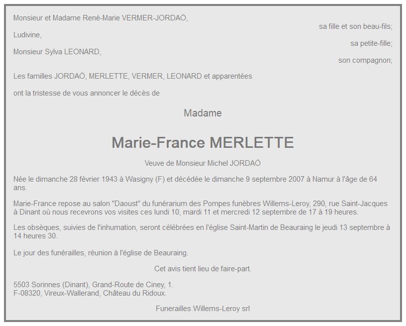 Image Annonce nécrologique