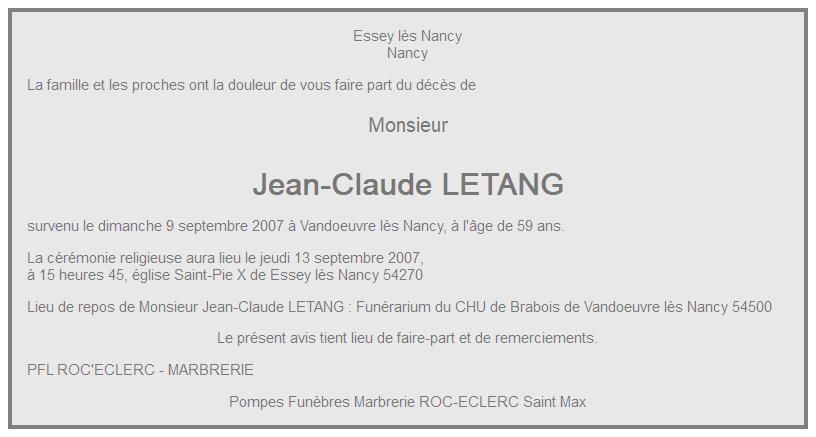 Image Annonce nécrologique