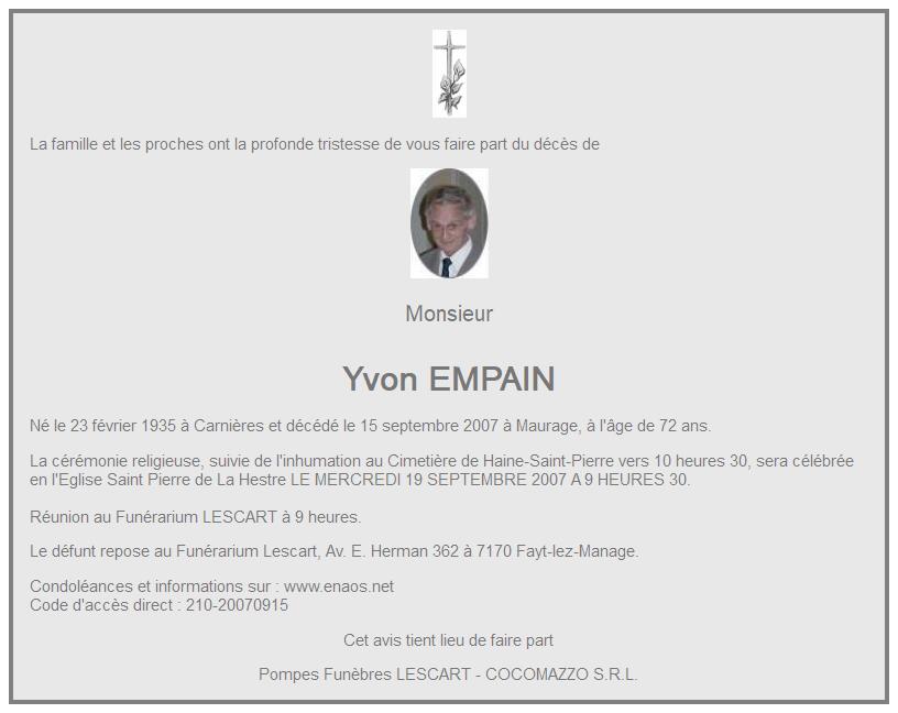 Image Annonce nécrologique