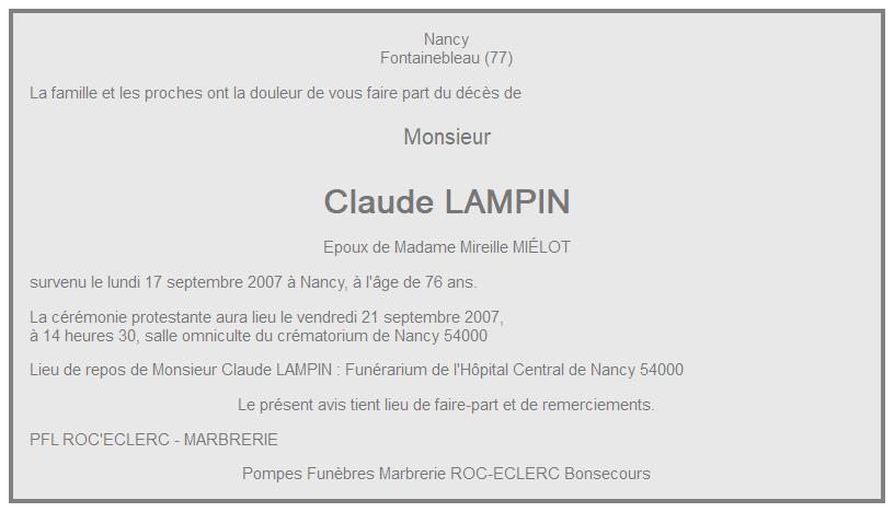 Image Annonce nécrologique