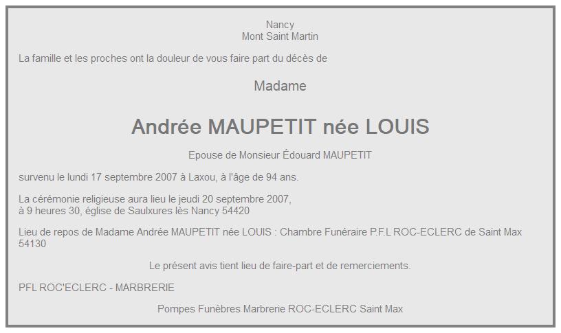 Image Annonce nécrologique