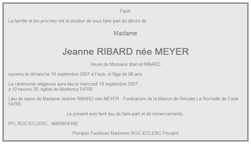 Image Annonce nécrologique
