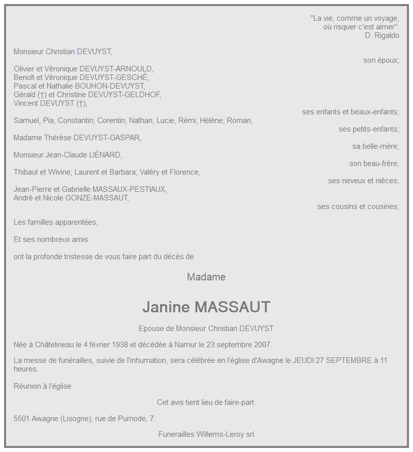 Image Annonce nécrologique