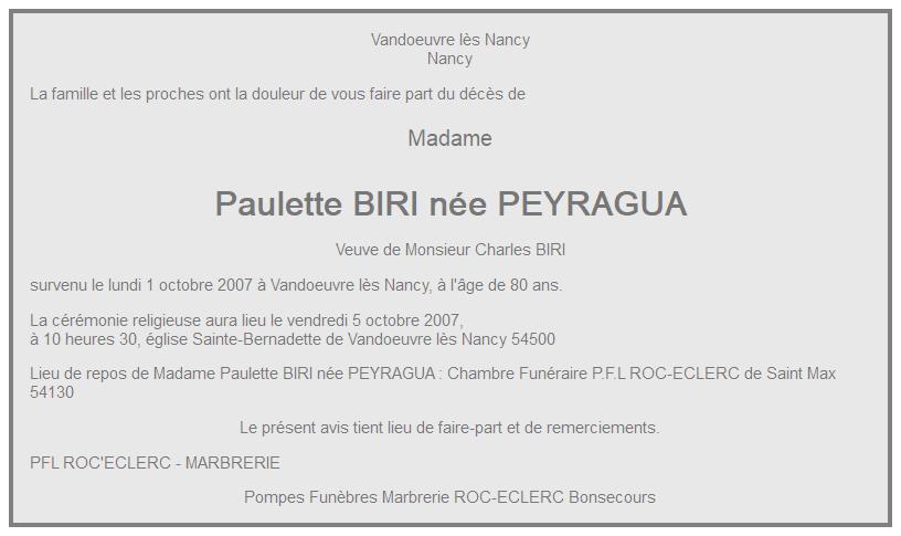 Image Annonce nécrologique