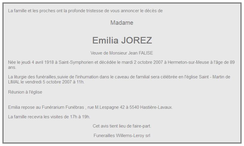 Image Annonce nécrologique