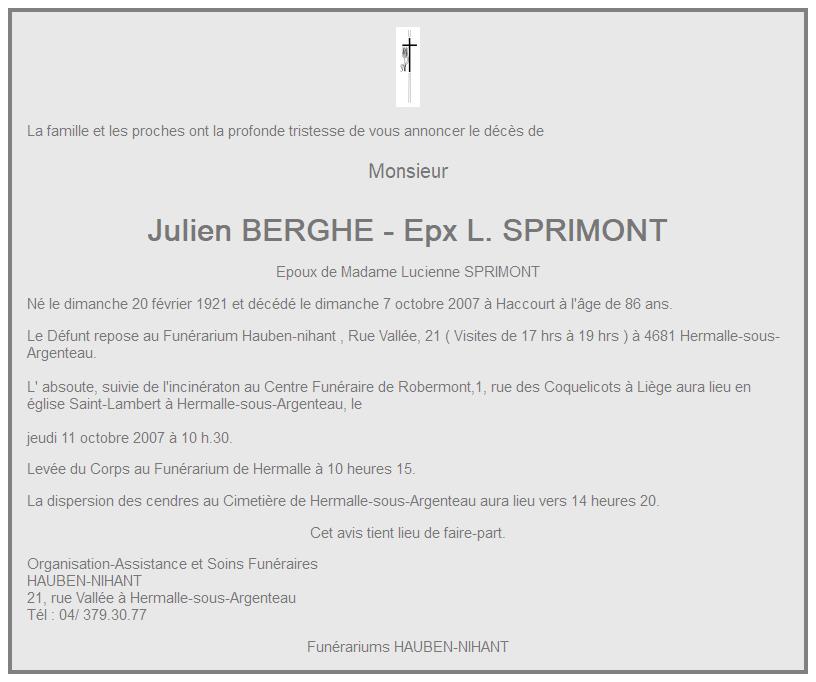Image Annonce nécrologique