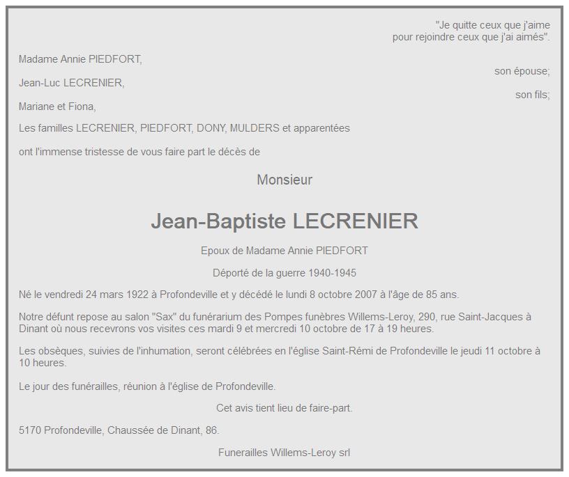 Image Annonce nécrologique