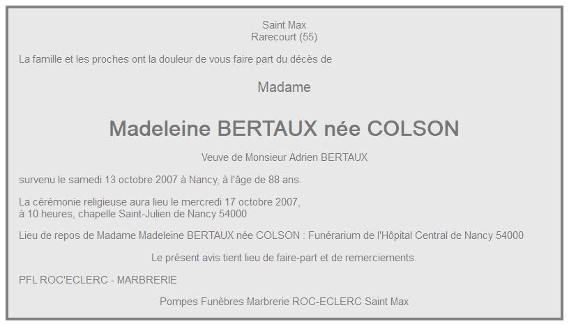 Image Annonce nécrologique