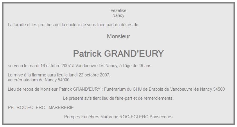 Image Annonce nécrologique