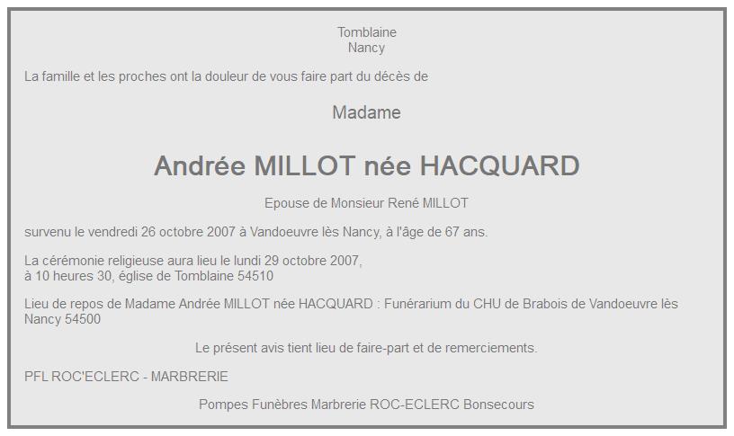 Image Annonce nécrologique