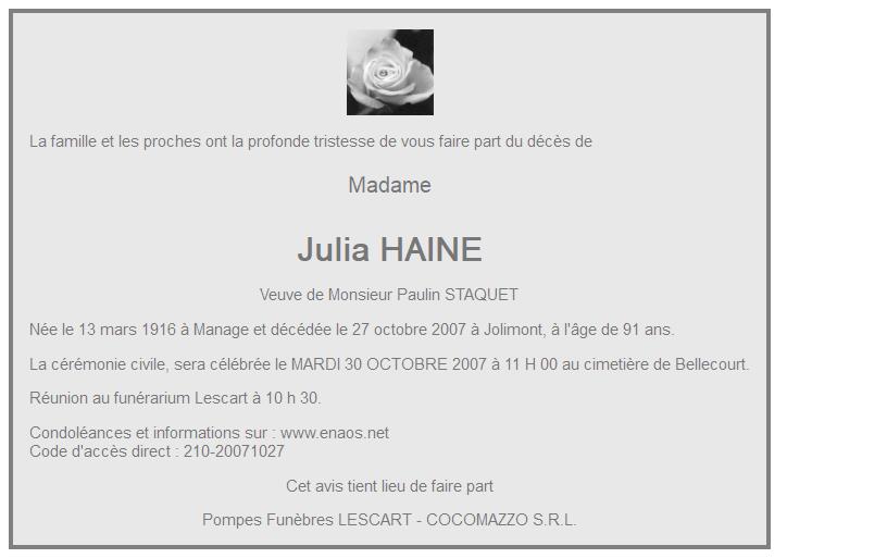 Image Annonce nécrologique