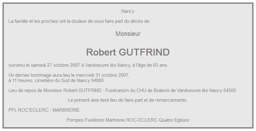 Image Annonce nécrologique