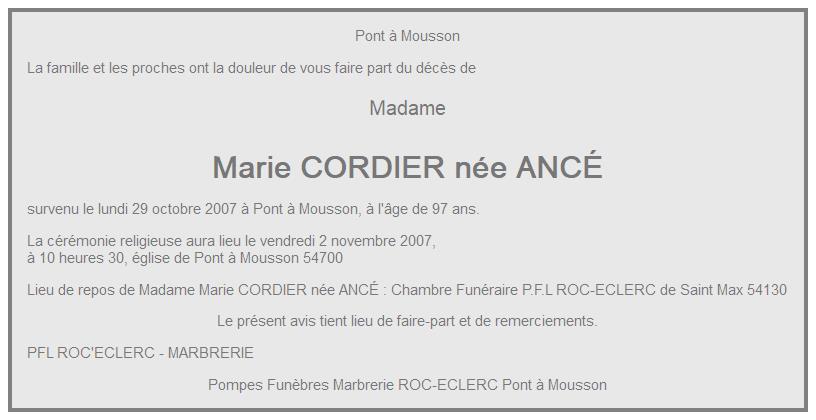 Image Annonce nécrologique