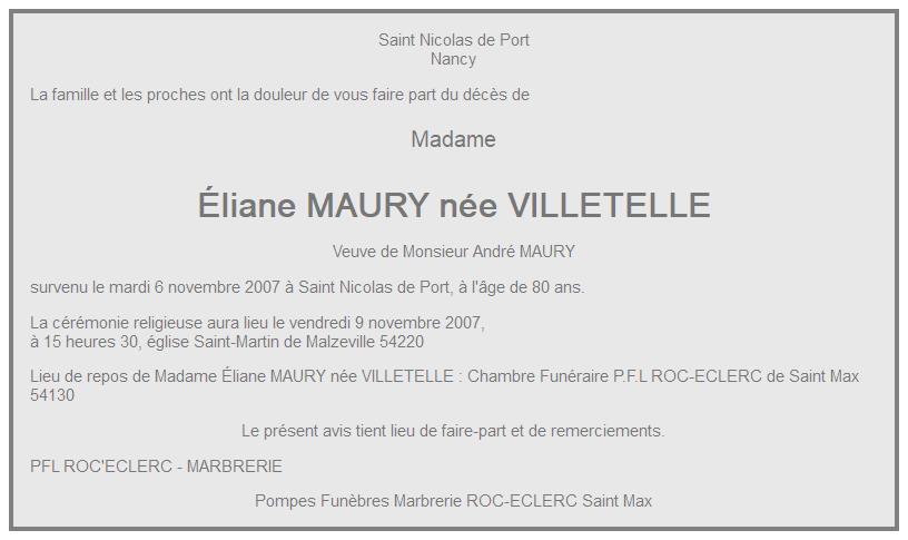 Image Annonce nécrologique
