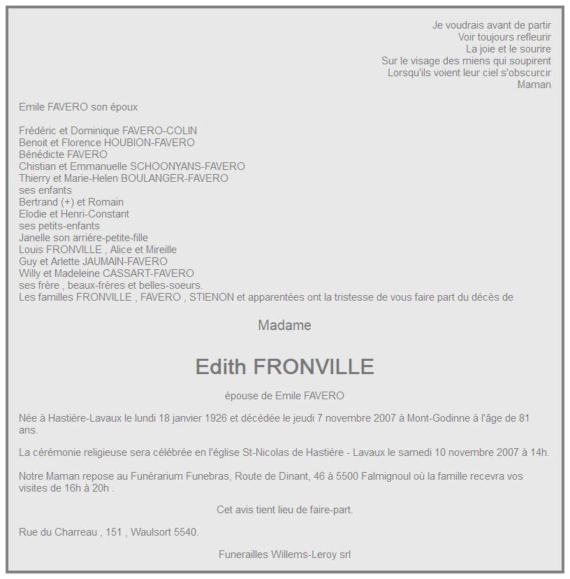 Image Annonce nécrologique
