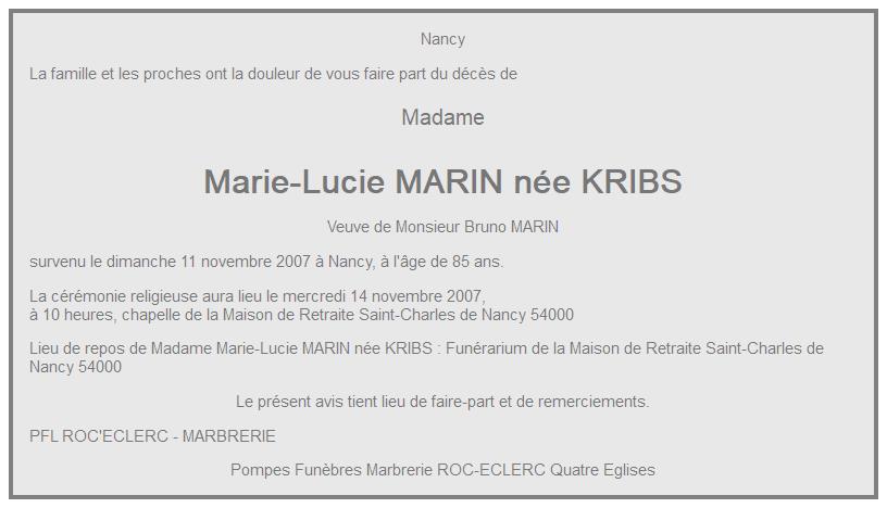 Image Annonce nécrologique