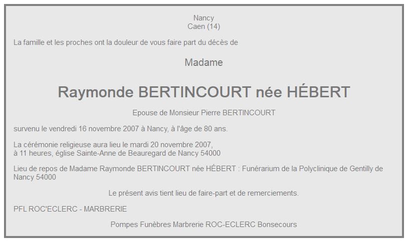Image Annonce nécrologique