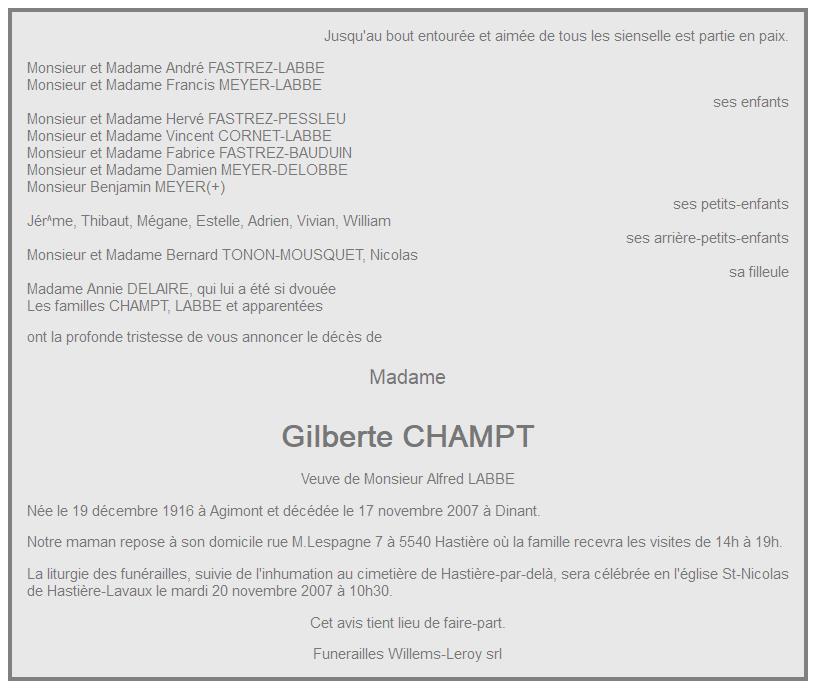 Image Annonce nécrologique