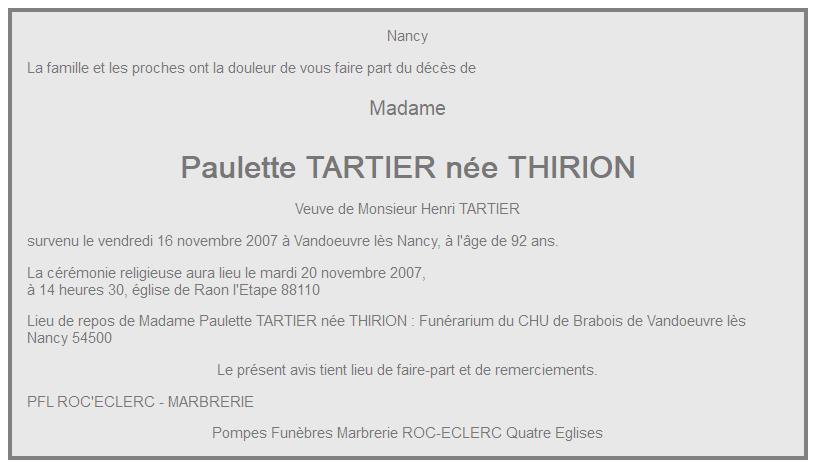 Image Annonce nécrologique