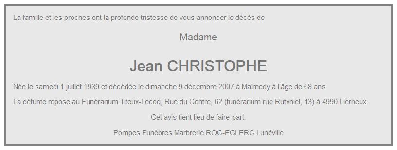 Image Annonce nécrologique