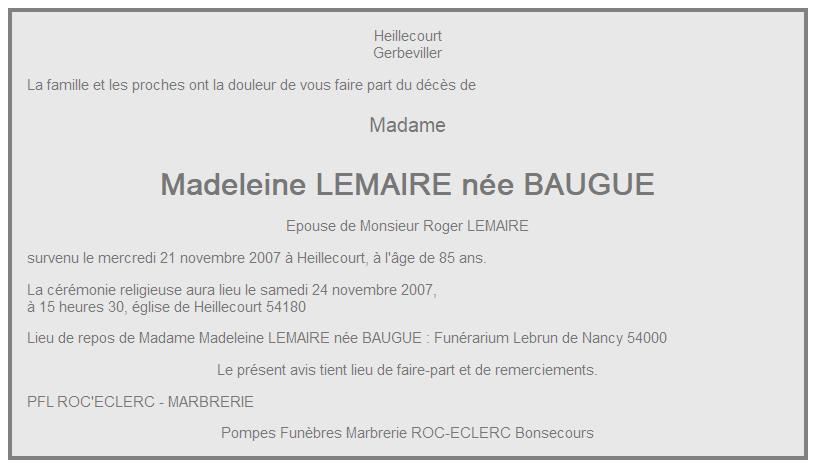 Image Annonce nécrologique