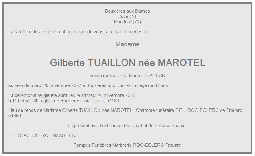 Image Annonce nécrologique