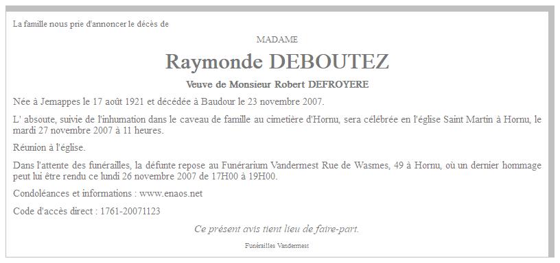 Image Annonce nécrologique