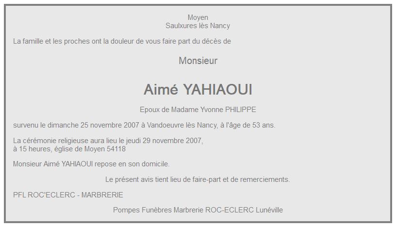 Image Annonce nécrologique