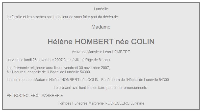Image Annonce nécrologique