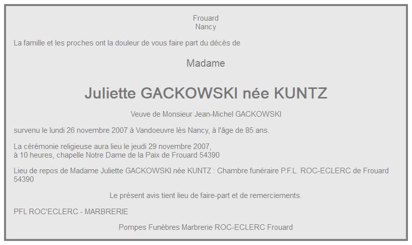 Image Annonce nécrologique