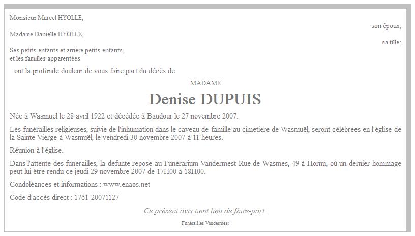 Image Annonce nécrologique