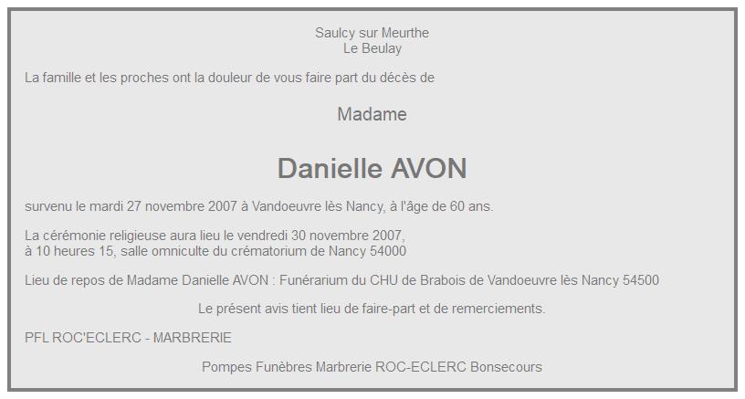 Image Annonce nécrologique