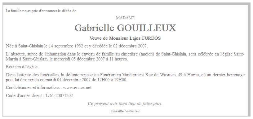 Image Annonce nécrologique