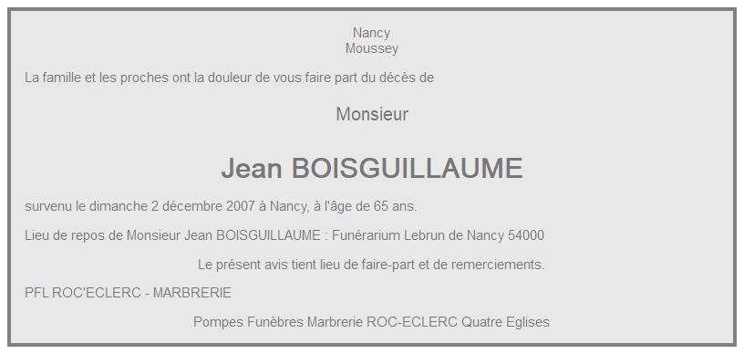 Image Annonce nécrologique