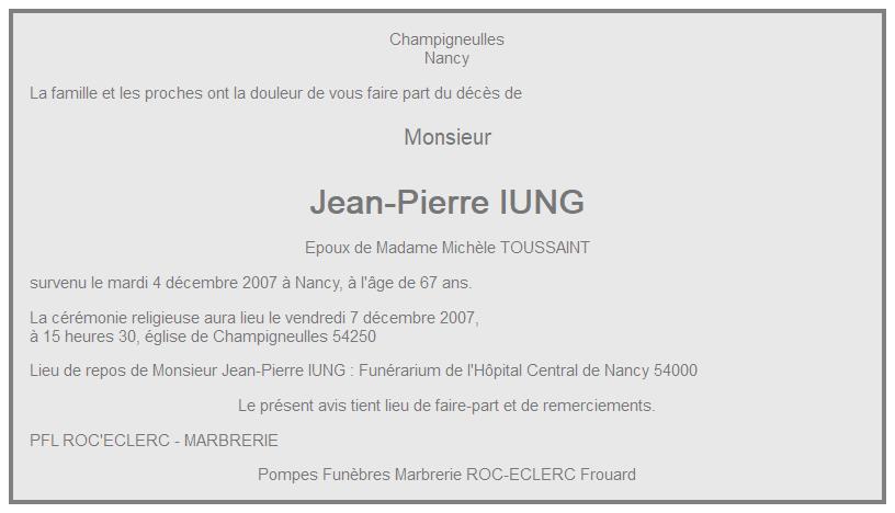 Image Annonce nécrologique