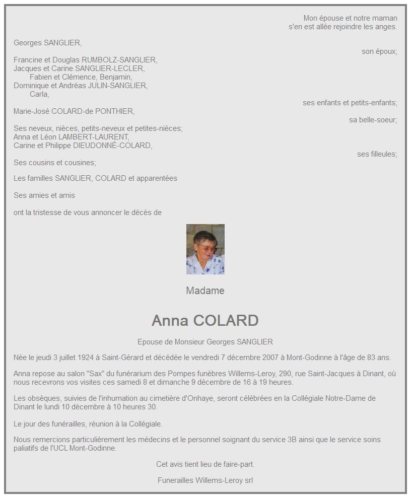 Image Annonce nécrologique
