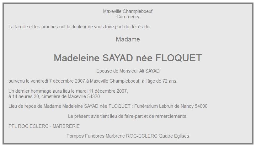 Image Annonce nécrologique