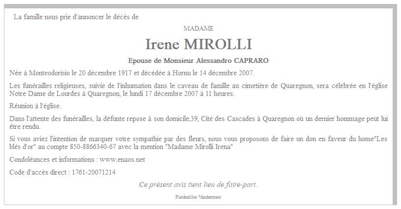Image Annonce nécrologique