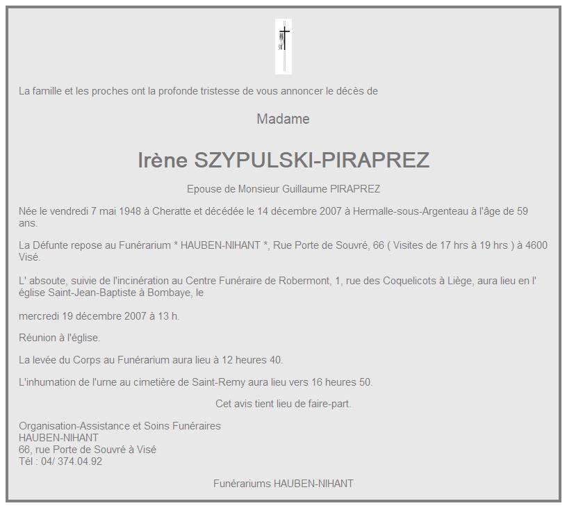 Image Annonce nécrologique