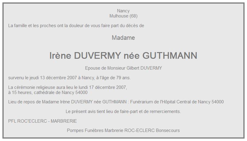 Image Annonce nécrologique