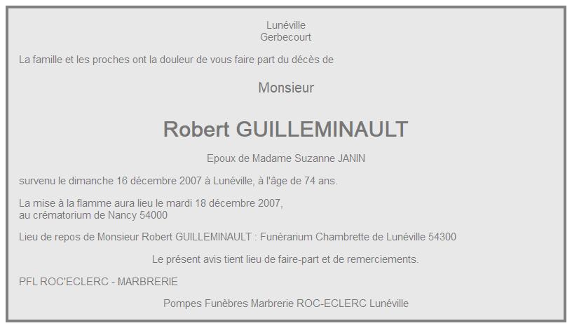 Image Annonce nécrologique