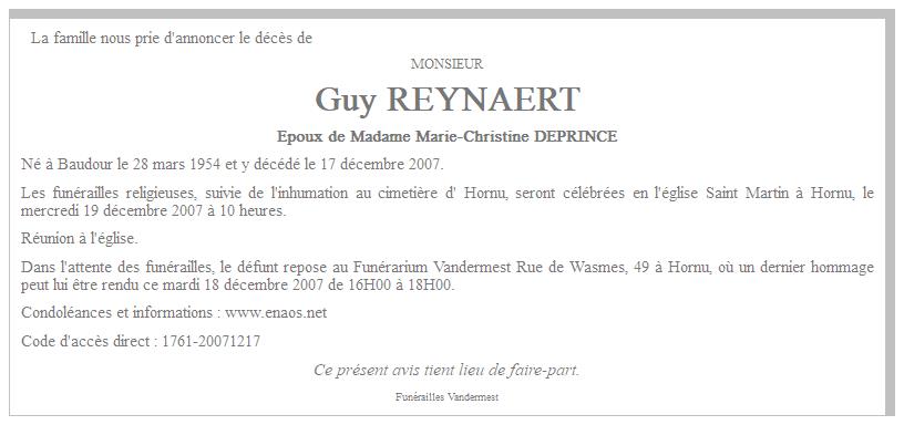 Image Annonce nécrologique