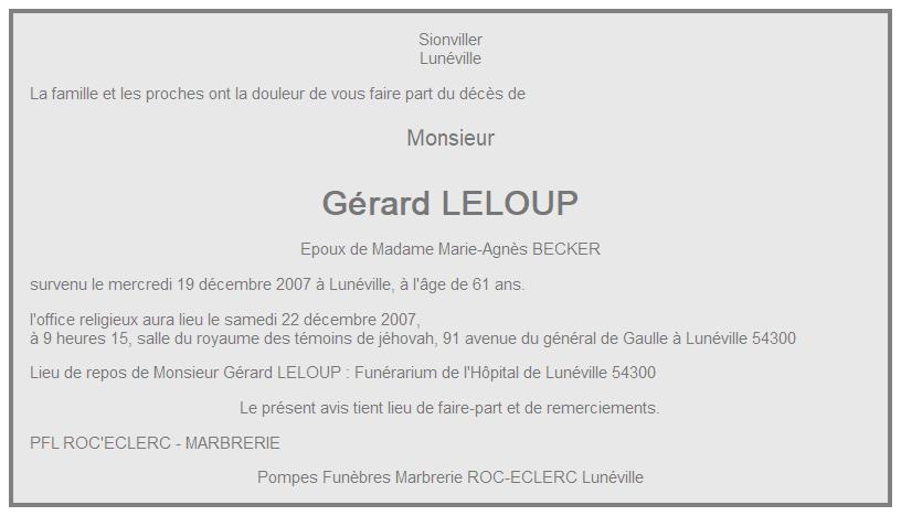 Image Annonce nécrologique