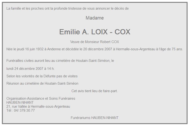 Image Annonce nécrologique